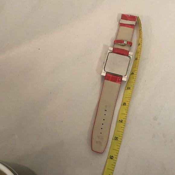 FRED BELAY STAINLESS STEEL GENUINE LEATHER QUARTZ‎ WATCH - Picture 4 of 6